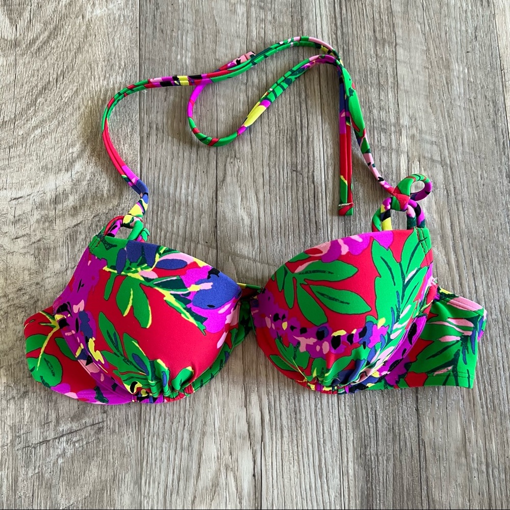 aerie Floral Swimsuit Top.
